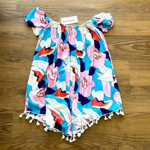 Ava Sky Fighting Eel Dress Sunkiss